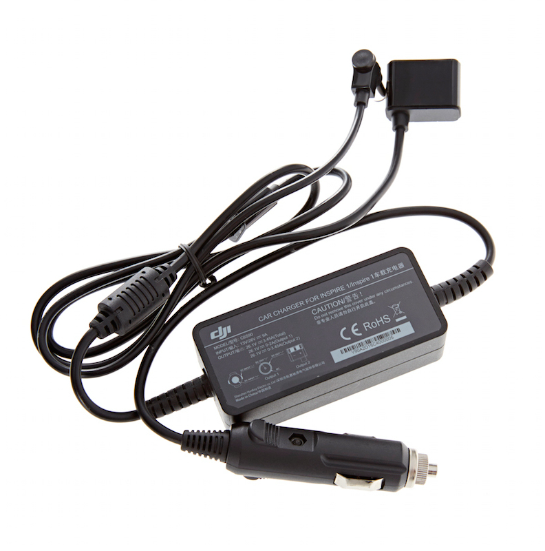 DJI Зарядное устройство автомобильное для Inspire 1 Car Charger (Part71) DJI Зарядное устройство автомобильное для Inspire 1 Car Charger (Part71) фото