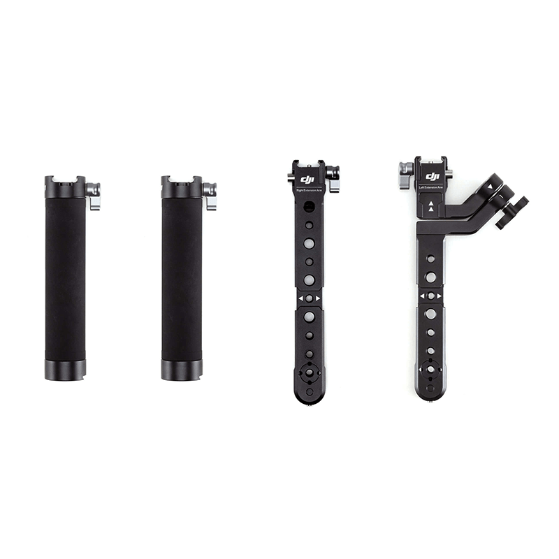Двуручный держатель DJI R Twist Grip Dual Handle (RS2&RSC2) Двуручный держатель DJI R Twist Grip Dual Handle (RS2&RSC2) фото
