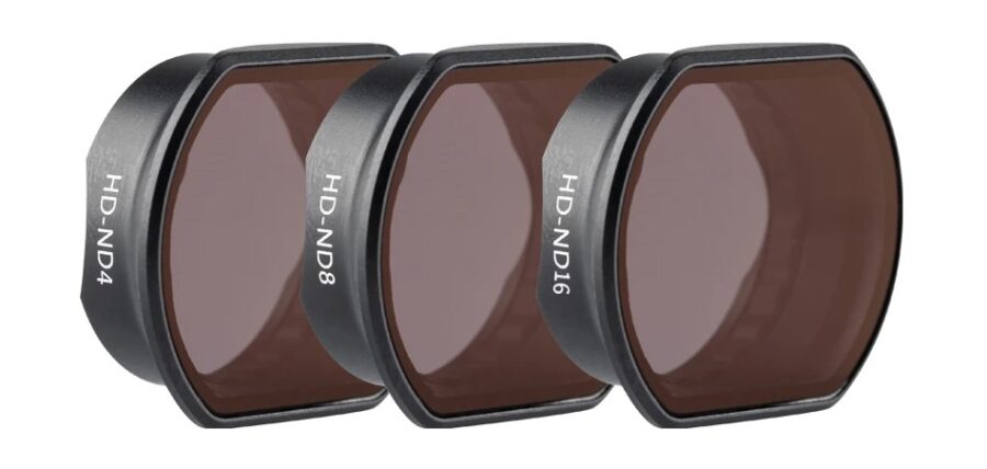 Набор оптических фильтров PGYTECH DJI FPV Filter ND Set （ND 4 8 16) (Professional) P-24A-101