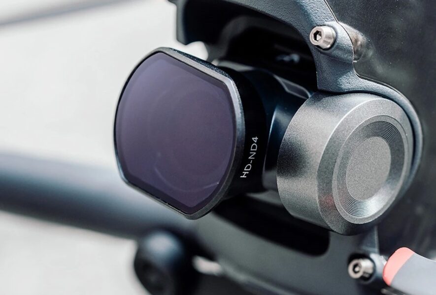 Набор оптических фильтров PGYTECH DJI FPV Filter ND Set （ND 4 8 16) (Professional) P-24A-101