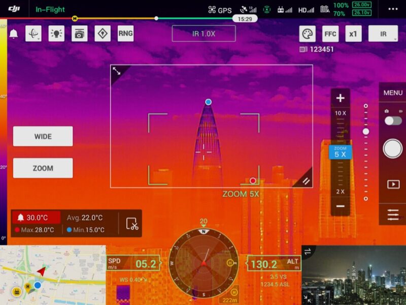 Подвес с камерой DJI Zenmuse H20