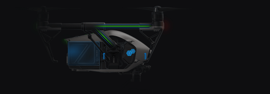 Zenmuse X7 (Lens Excluded)