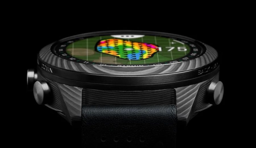 Умные часы Garmin Marq Golfer (Gen 2) - Carbon Edition